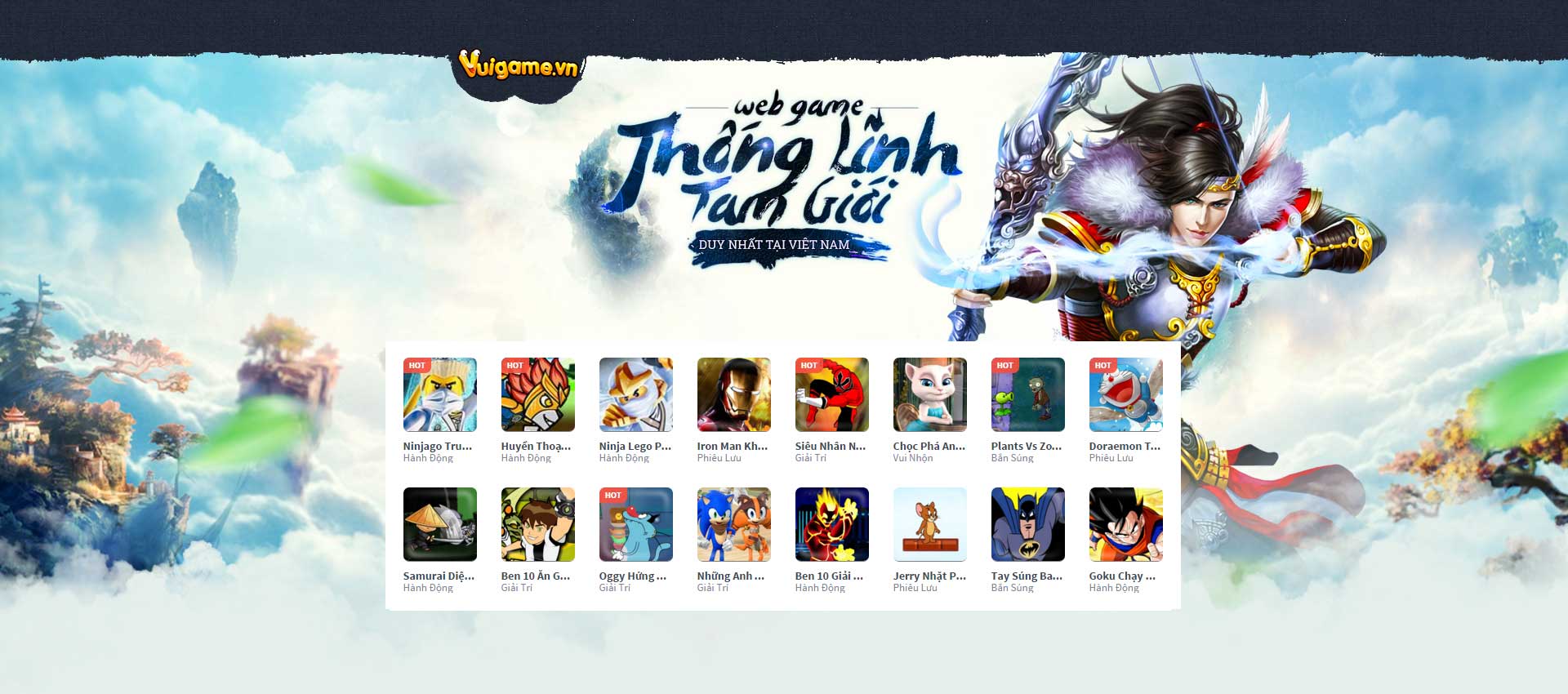 Vui Game - Khám Phá Thế Giới Trò Chơi Trực Tuyến Đầy Hấp Dẫn