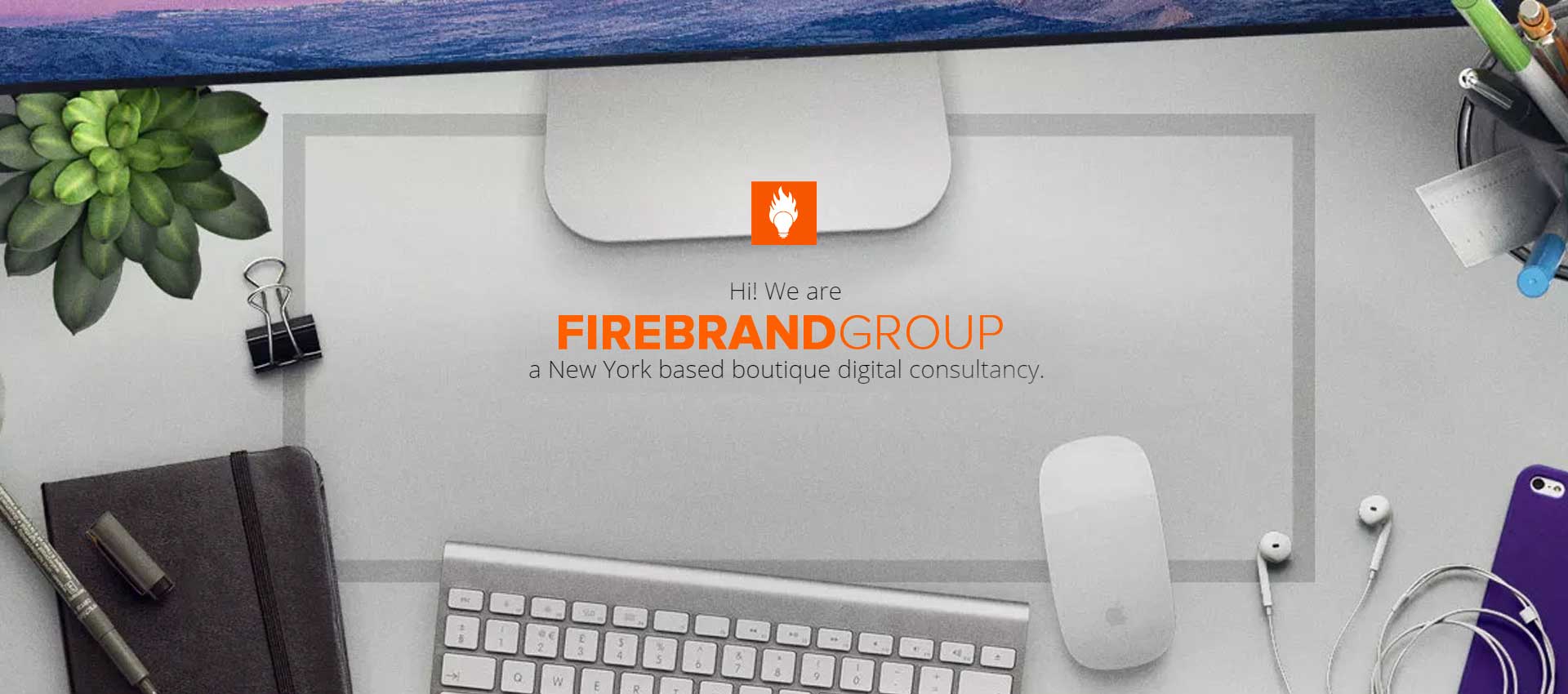 Firebrand Group Digital marketing case study CB/I Digital